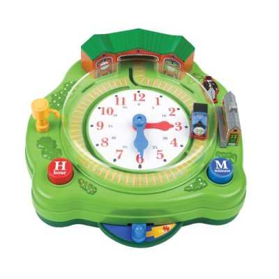 Thomas & Friends: Busy Time Thomas Clock image