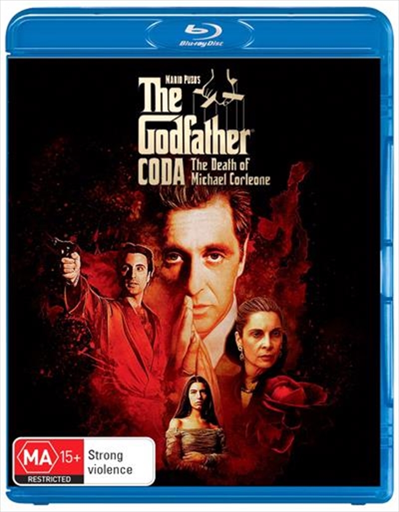 The Godfather Coda: The Death Of Michael Corleone on Blu-ray