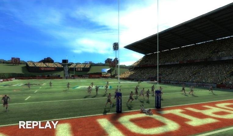 Rugby League 3 for Nintendo Wii image