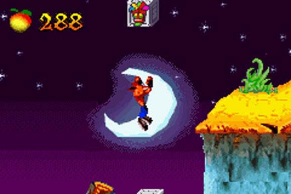 Crash Bandicoot Fusion for Game Boy Advance image