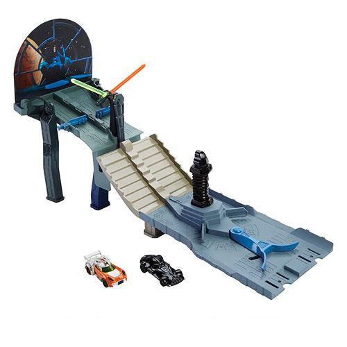 star wars hot wheels track