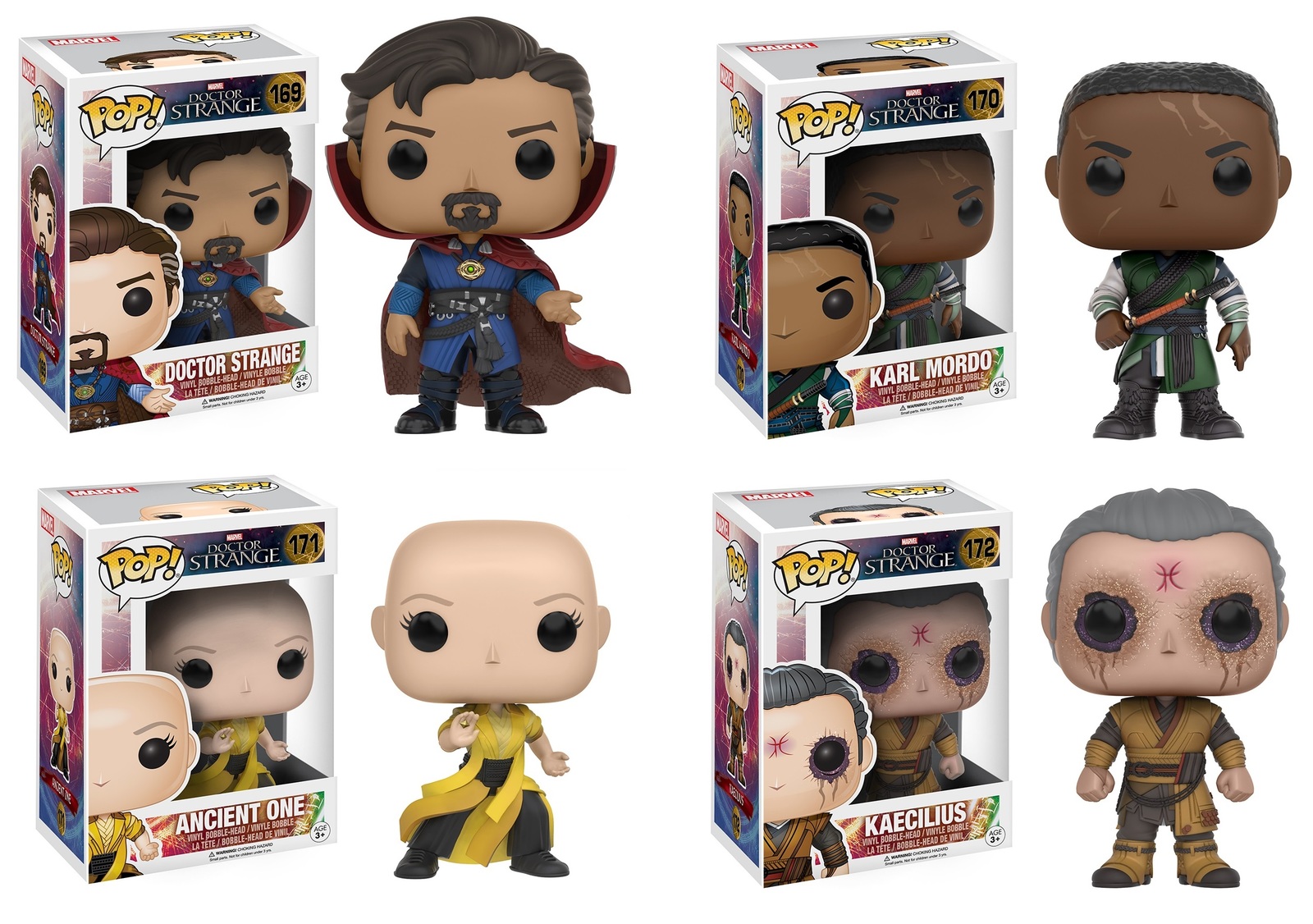 doctor strange pop vinyl
