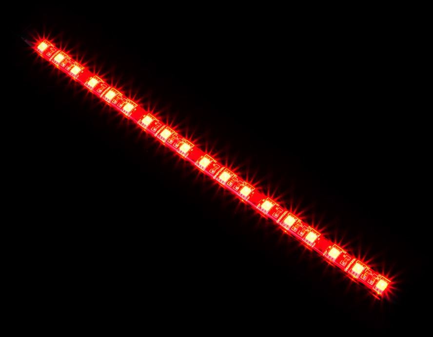 DEEPCOOL LED Strip Light with Magnet - Red (30cm)