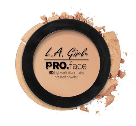LA Girl HD Pro Face Powder - Buff image