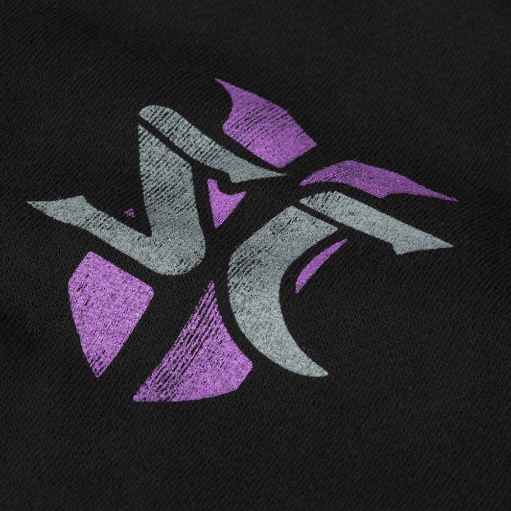StarCraft II Heart of the Swarm Zerg Vintage Logo Zip-up Hoodie (Small) image