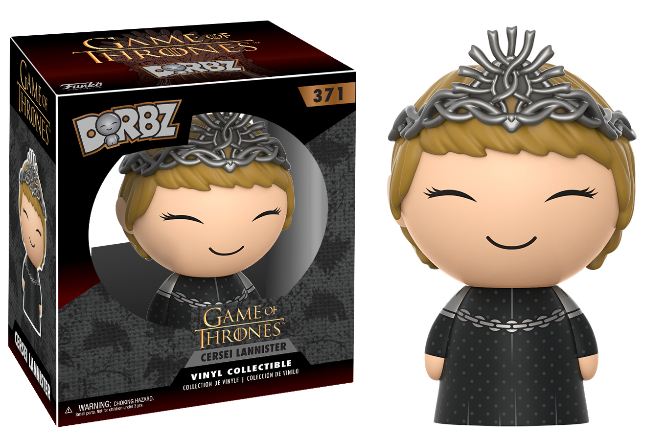 Game of Thrones - Cersei Lannister Dorbz Vinyl Figure image