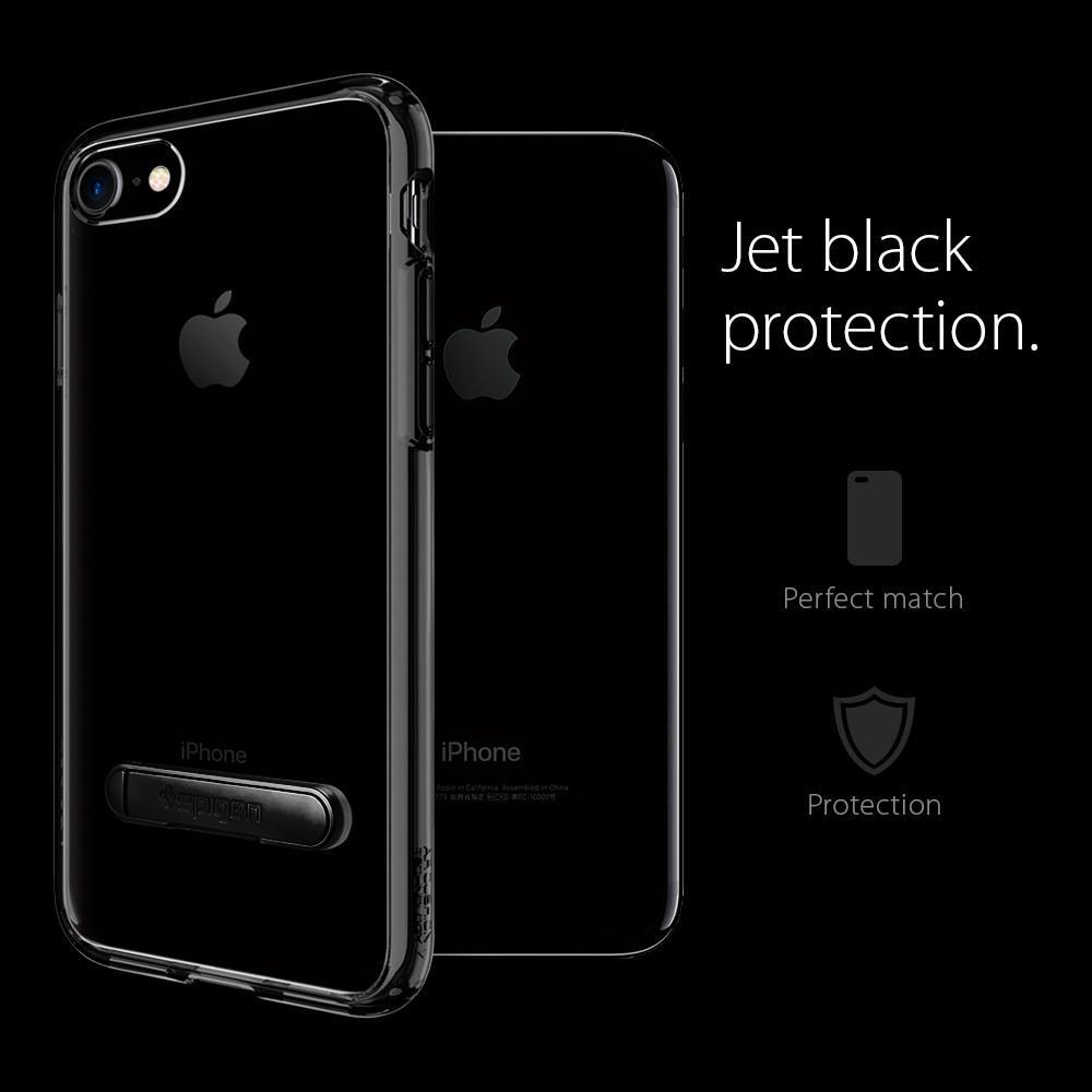 Spigen: iPhone 7 - Ultra Hybrid S Case (Jet Black) image