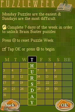 New York Times Crossword for Nintendo DS image