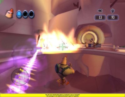 Chicken Little: Ace in Action for PlayStation 2 image