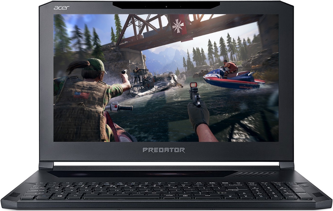 15.6" Acer Predator Triton 700 i7 32GB GTX 1080 512GB Gaming Laptop