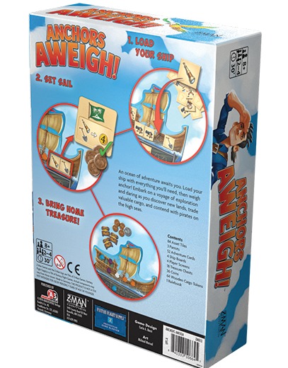 Anchors Aweigh! - Board Game image