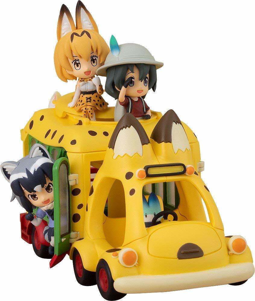 Kemono Friends: Japari Bus - PVC Figure