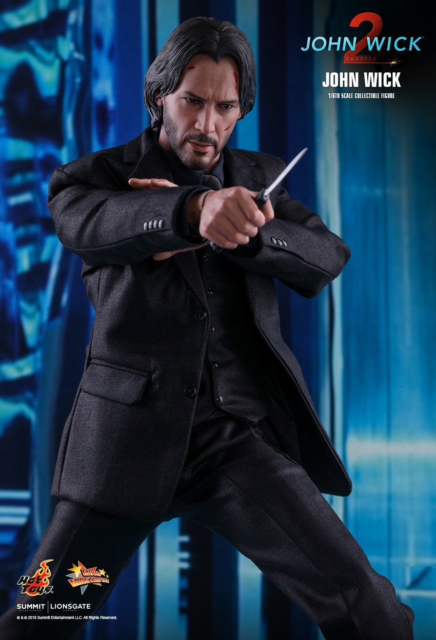 John Wick - 12" Articulated Figure image