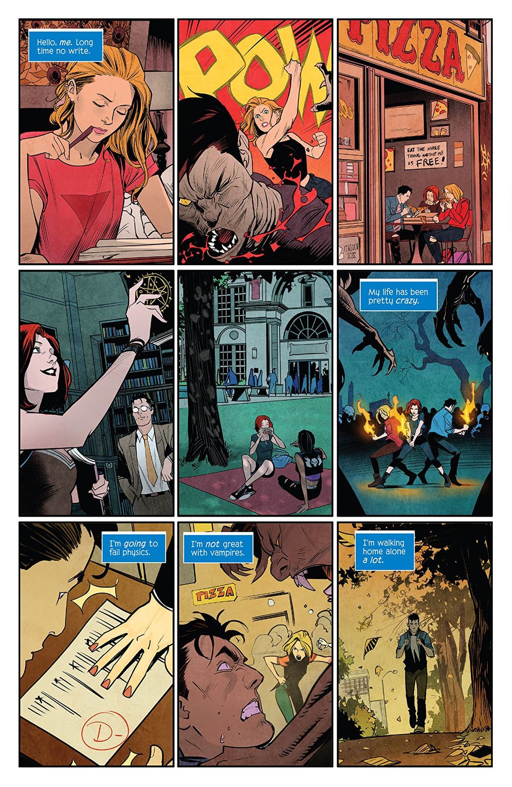 Buffy The Vampire Slayer #4 - (Cover A) by Jordie Bellaire image
