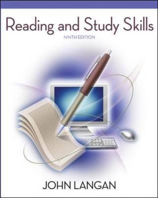 Reading and Study Skills by John Langan image
