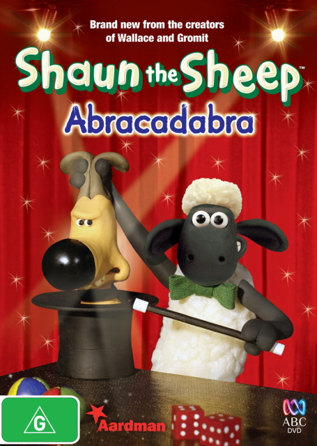 Shaun the Sheep - Abracadabra on DVD image