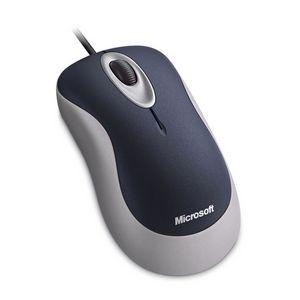 Microsoft Wired Comfort Optical Mouse 1000 Black image