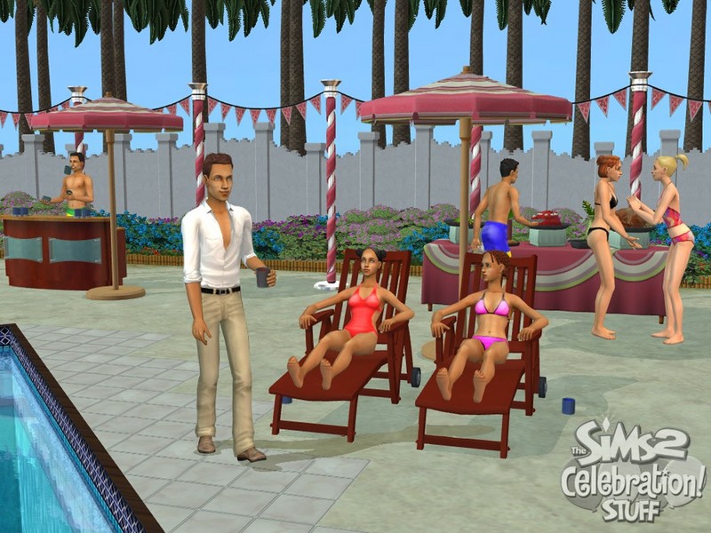 The Sims 2 Celebration Stuff for PC Games image