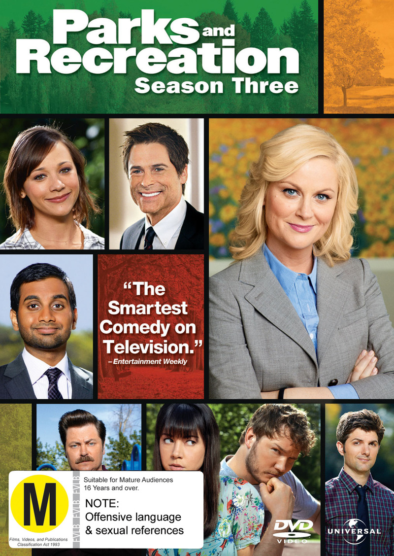 Parks and Recreation - Season 3 on DVD