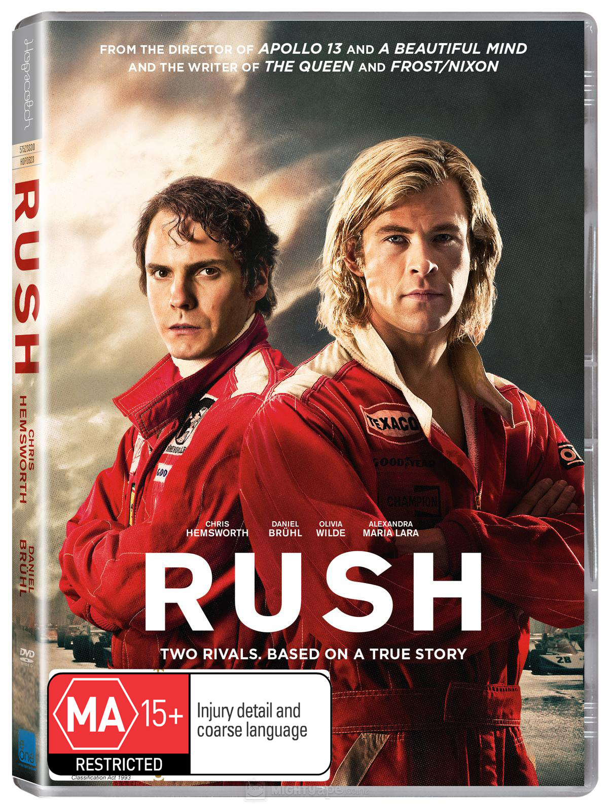 Rush on DVD image