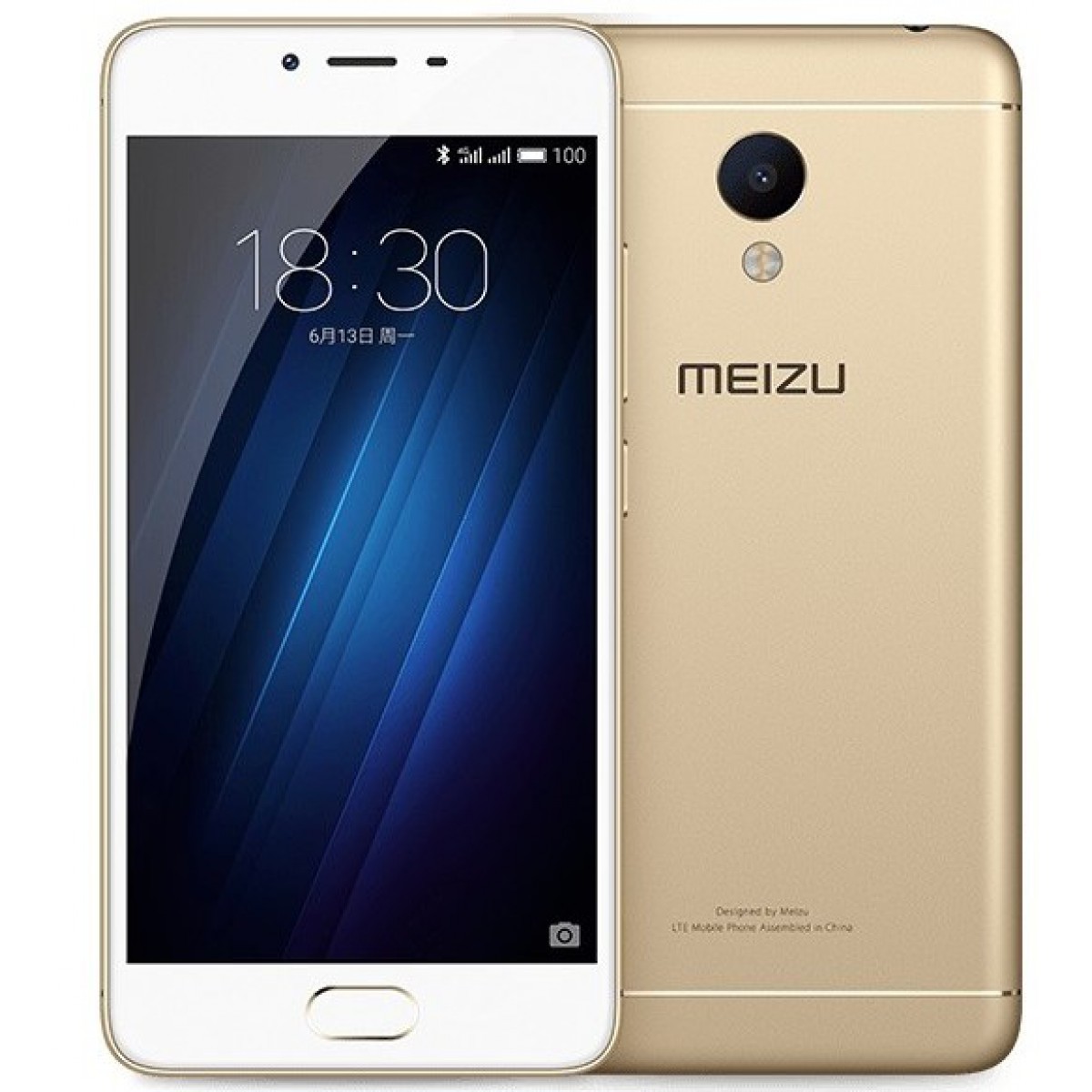 Meizu M3 Note 16GB - Gold image