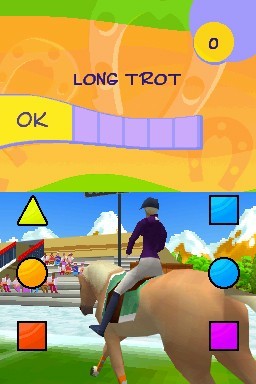 Horsez: Farm Adventures for Nintendo DS image