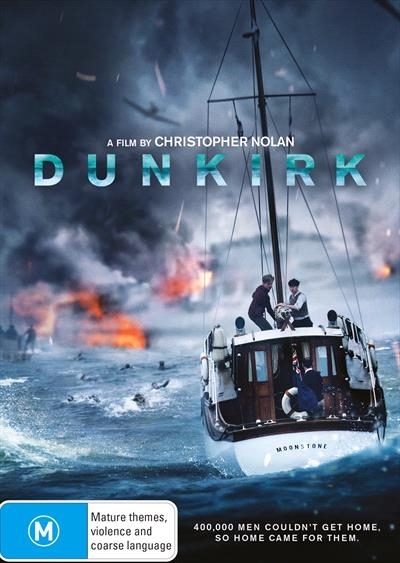 Dunkirk on DVD image