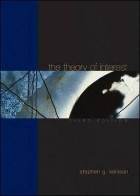 Theory of Interest by Stephen G. Kellison image