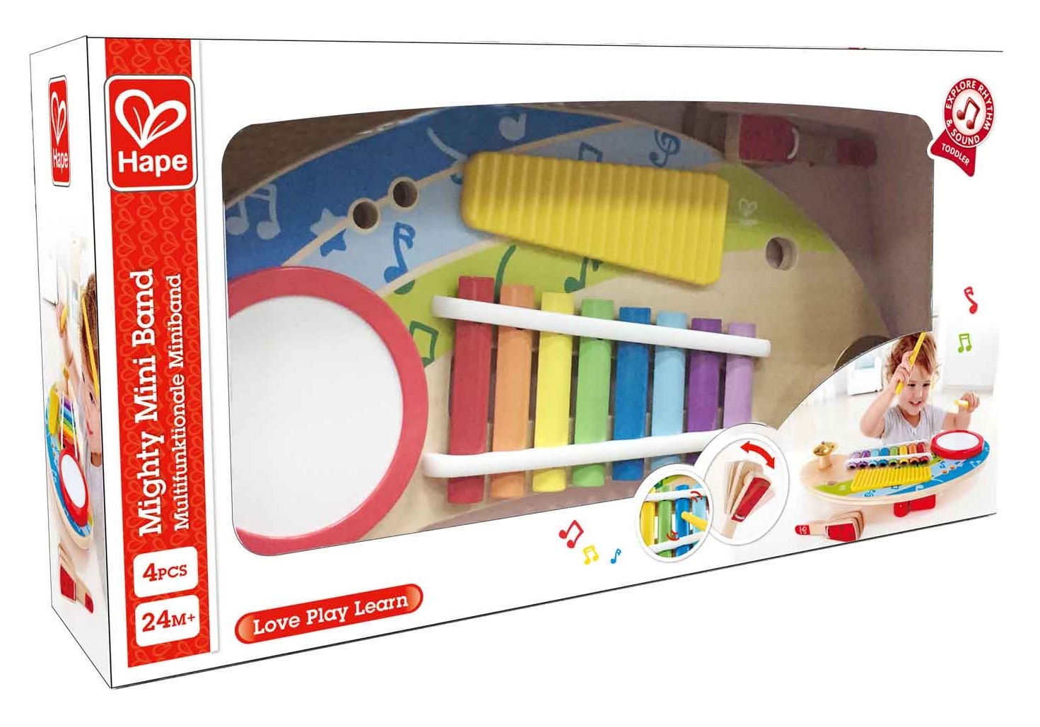 Hape: Mighty Mini Band - Musical Playset image