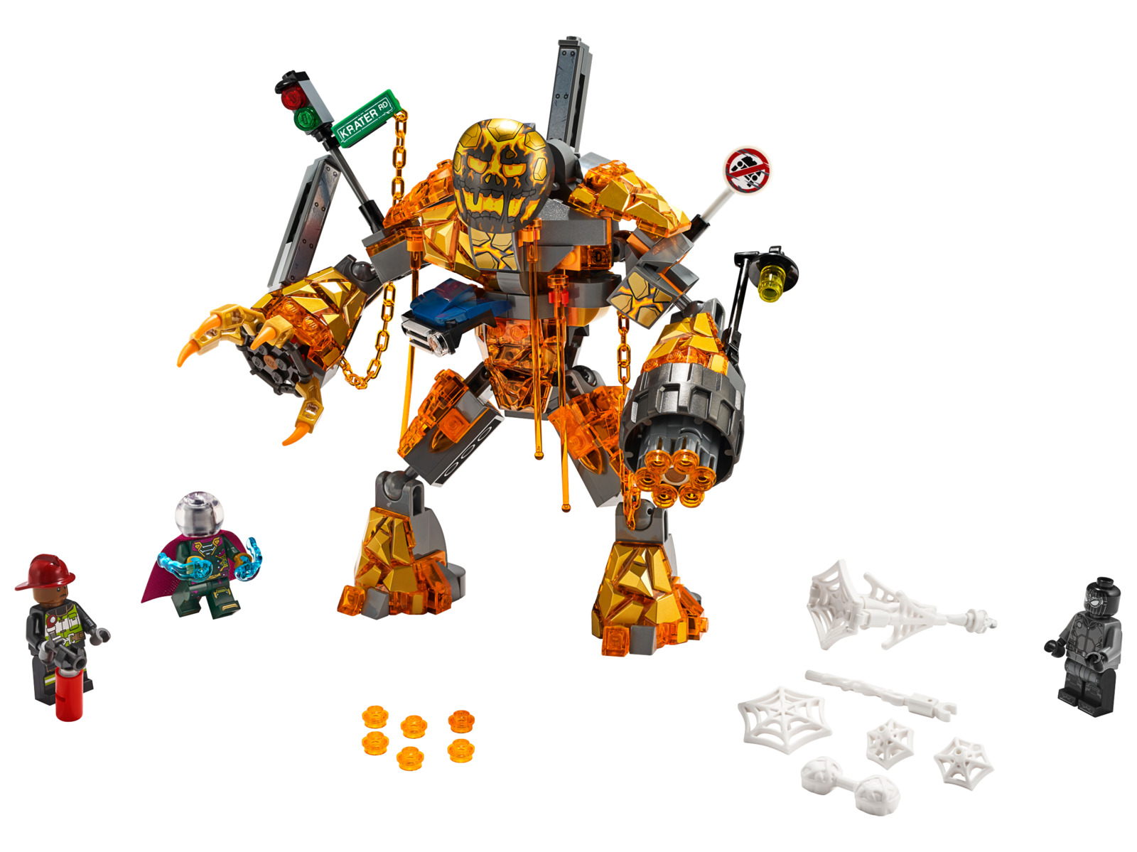 LEGO Super Heroes - Molten Man Battle (76128)