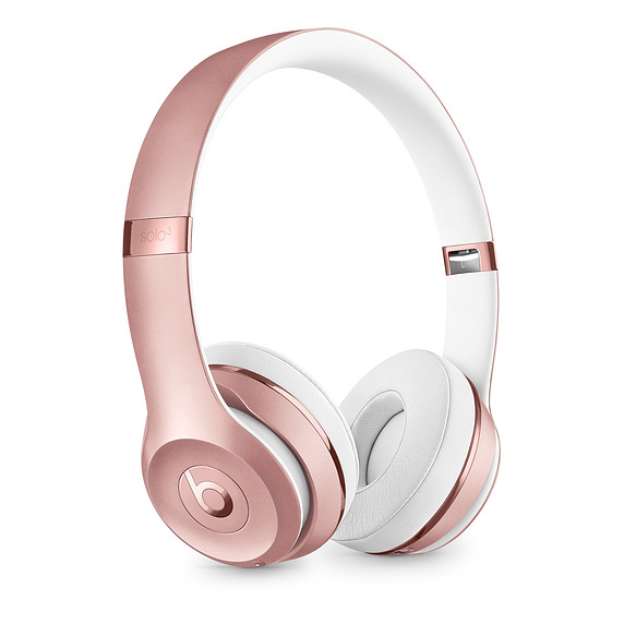 Beats: Solo3 Wireless Headphones - Rose Gold