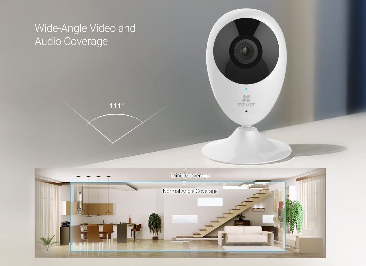 EZVIZ WiFi Security Camera C2C (Mini O Plus) image