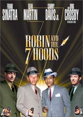 Robin And The 7 Hoods (NTSC) on DVD Robin And The 7 Hoods (NTSC) on DVD