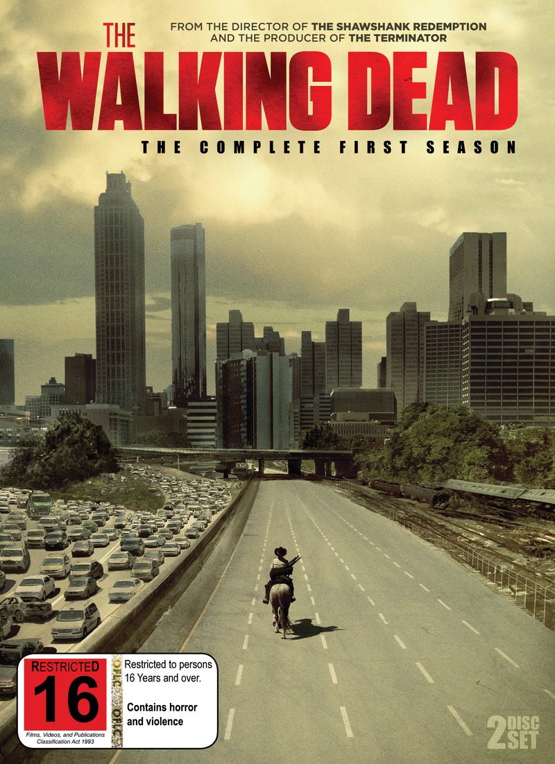 The Walking Dead - The Complete First Season on DVD image
