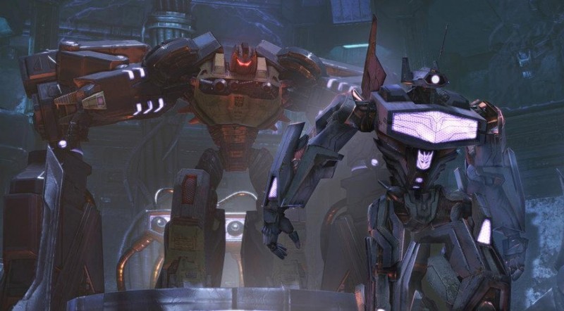 Transformers: Fall of Cybertron for PS3 image