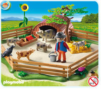 playmobil pigs