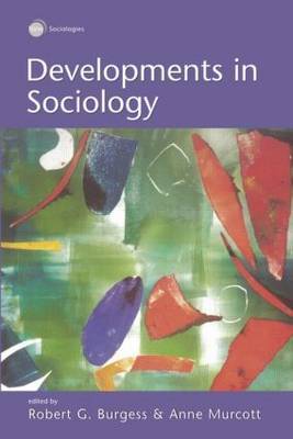 Developments in Sociology by Robert Burgess image