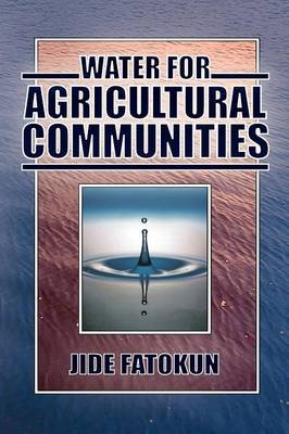 Water for Agricultural Communities by Jide Fatokun image
