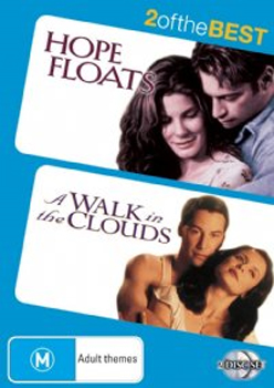 Hope Floats / A Walk In The Clouds - 2 Of The Best (2 Disc Set) on DVD