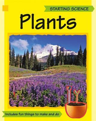 Amazing Science: Plants by Sally Hewitt image