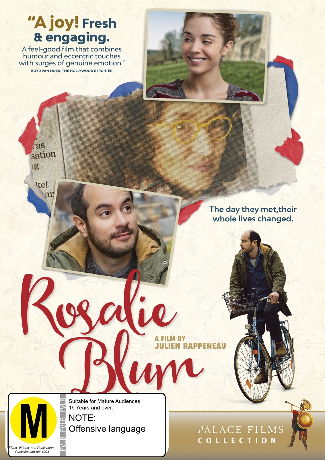 Rosalie Blum on DVD image