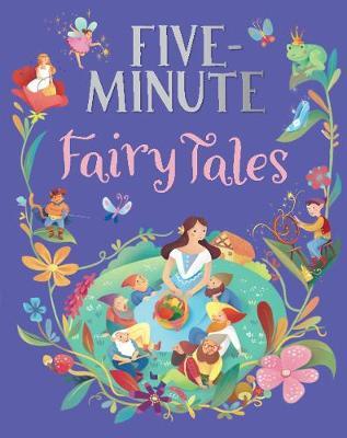 Five-Minute Fairy Tales by Parragon Books Ltd image
