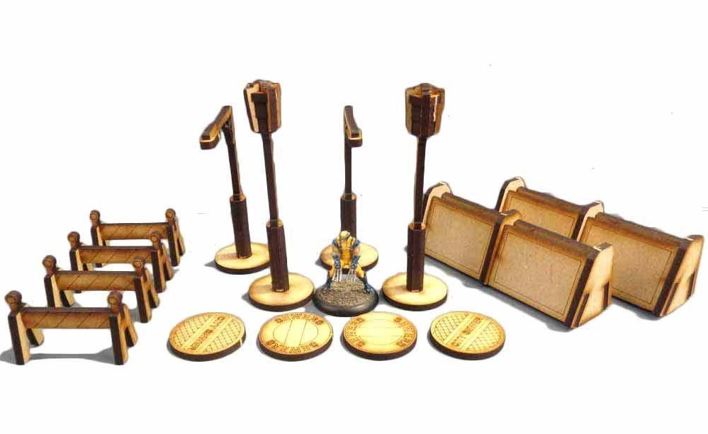 TTCombat: Tabletop Scenics – Street Accessories image