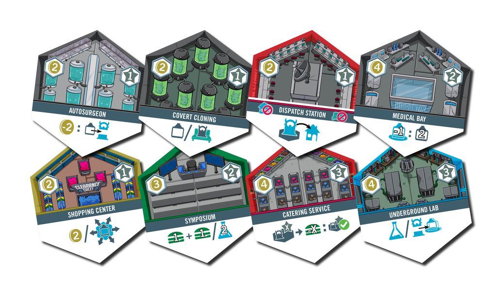 Chimera Station - Board Game image