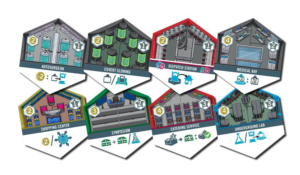 Chimera Station - Board Game