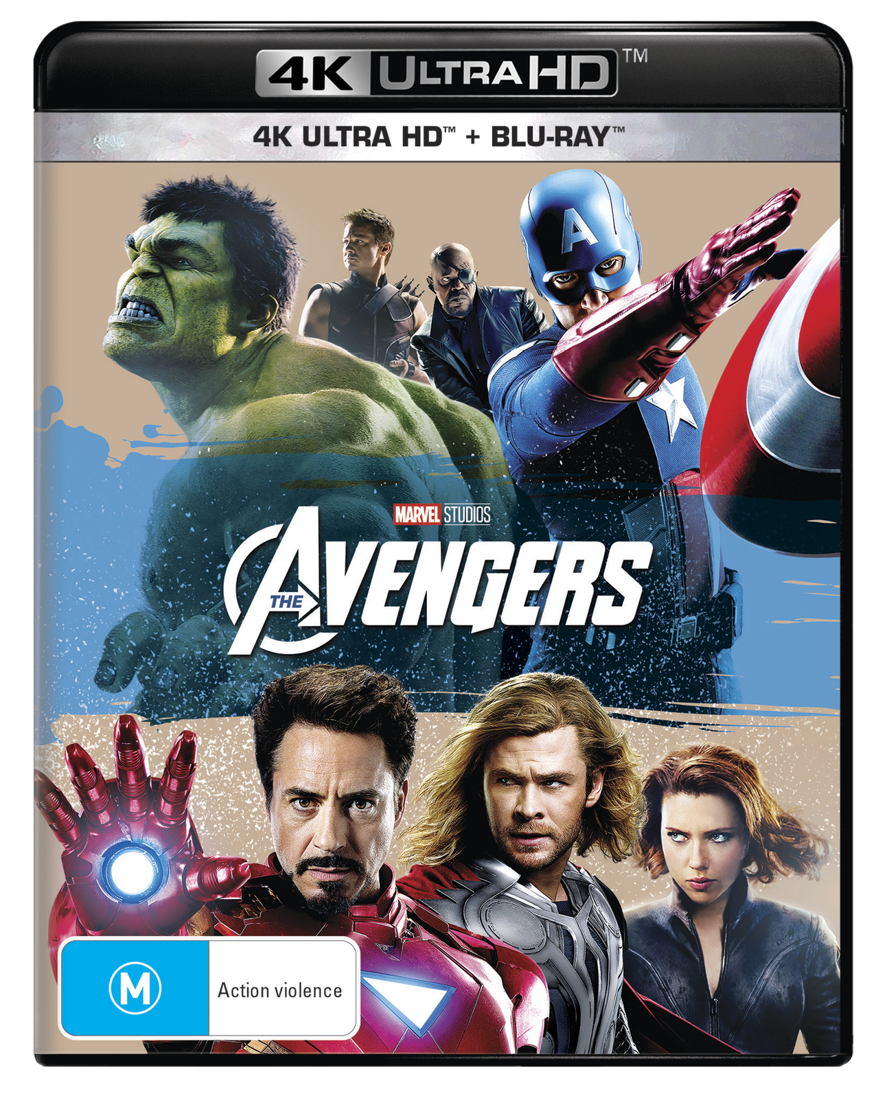 The Avengers on UHD Blu-ray image