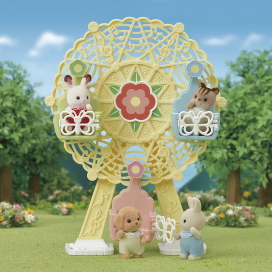 Sylvanian Families - Baby Ferris Wheel image