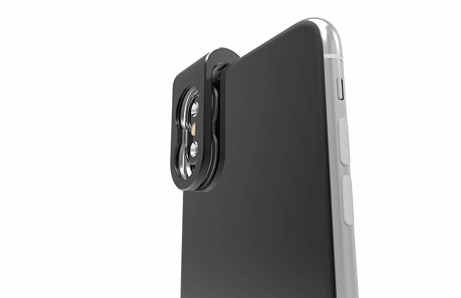 DREAMGRIP VISIO PRO Ultra Low Distortion Lens Set for Any Smartphone Phone Lens Attachment image