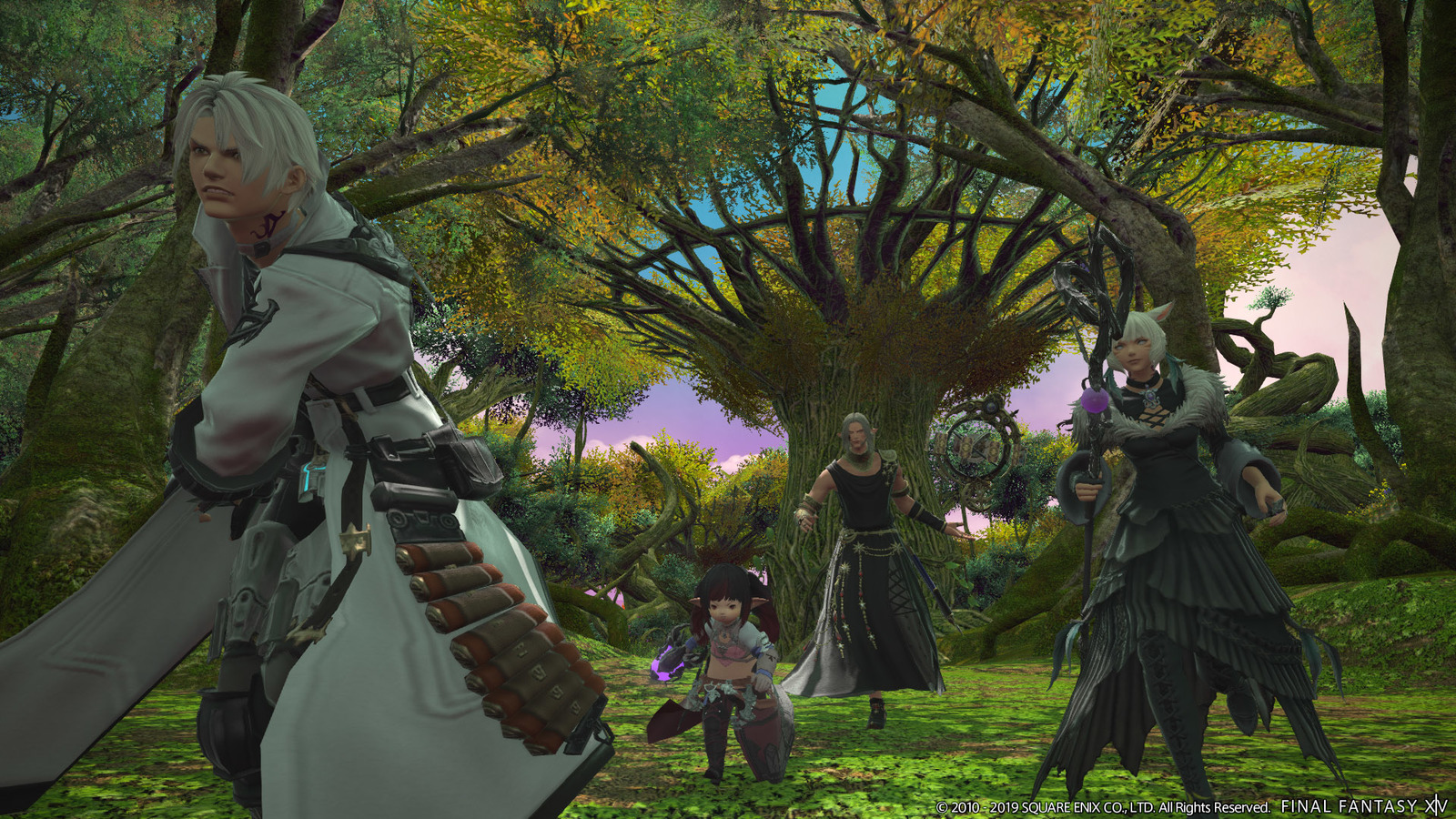 Final Fantasy XIV: Shadowbringers on PS4