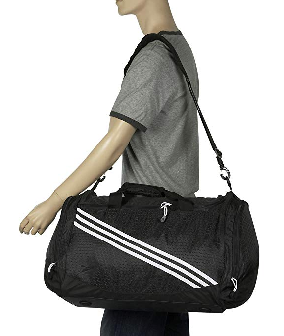 Adidas University Medium Duffle 09 Color Black